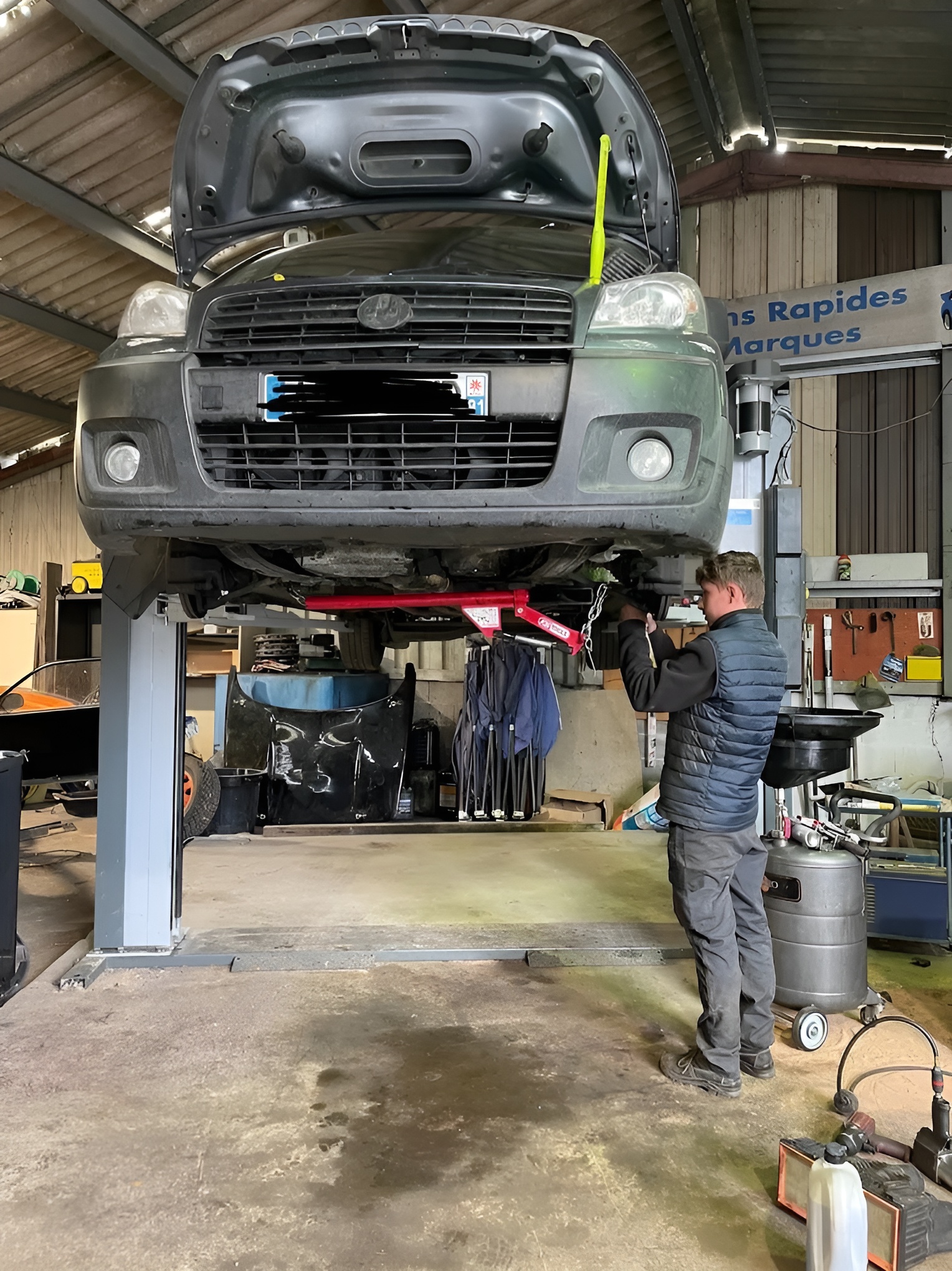 SARL MS AUTOS Savignac