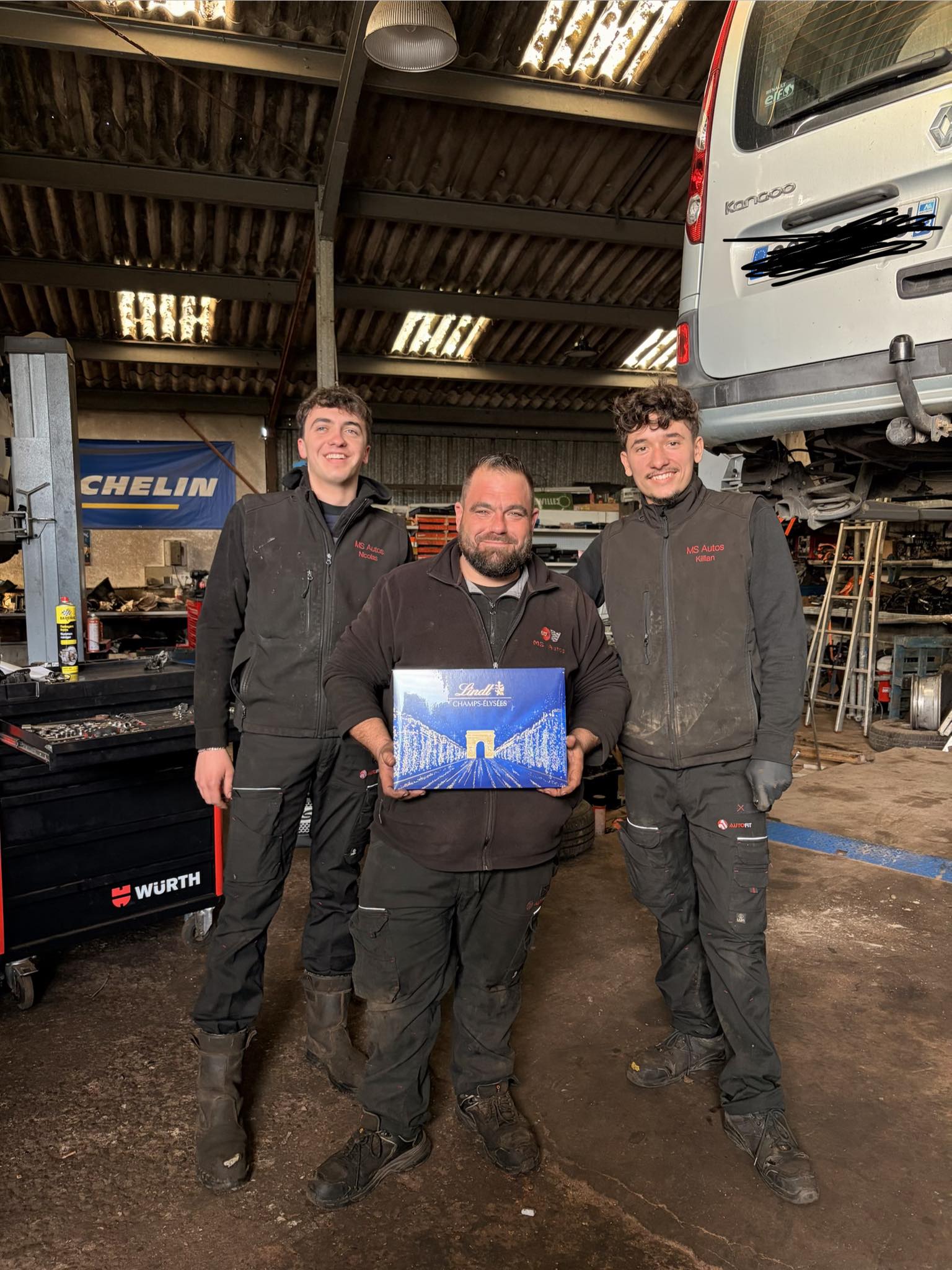 SARL MS AUTOS Savignac