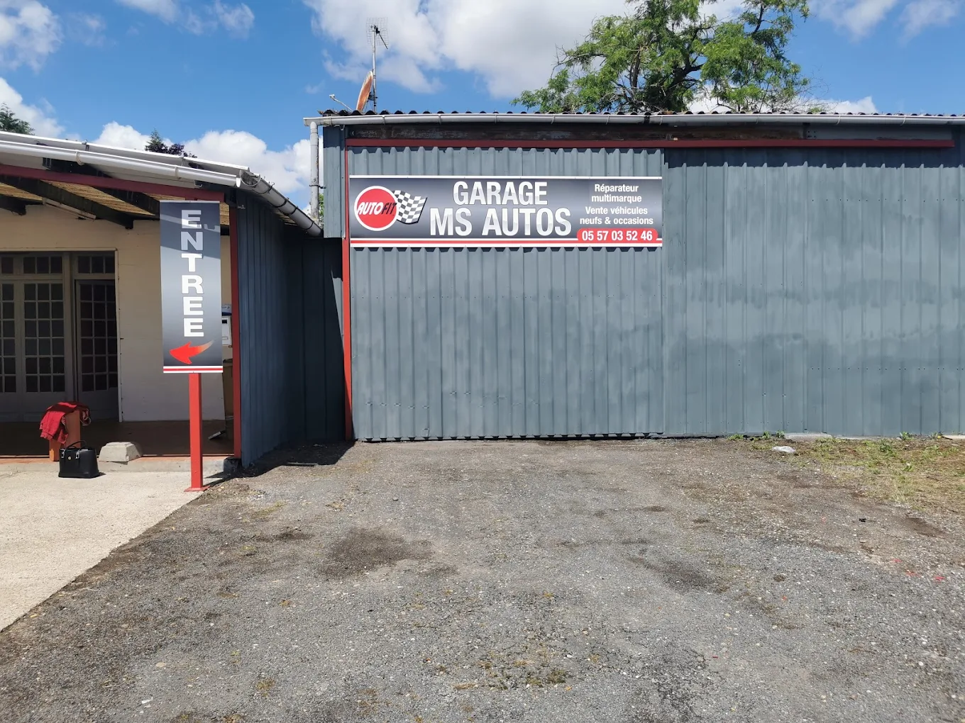 SARL MS AUTOS Savignac